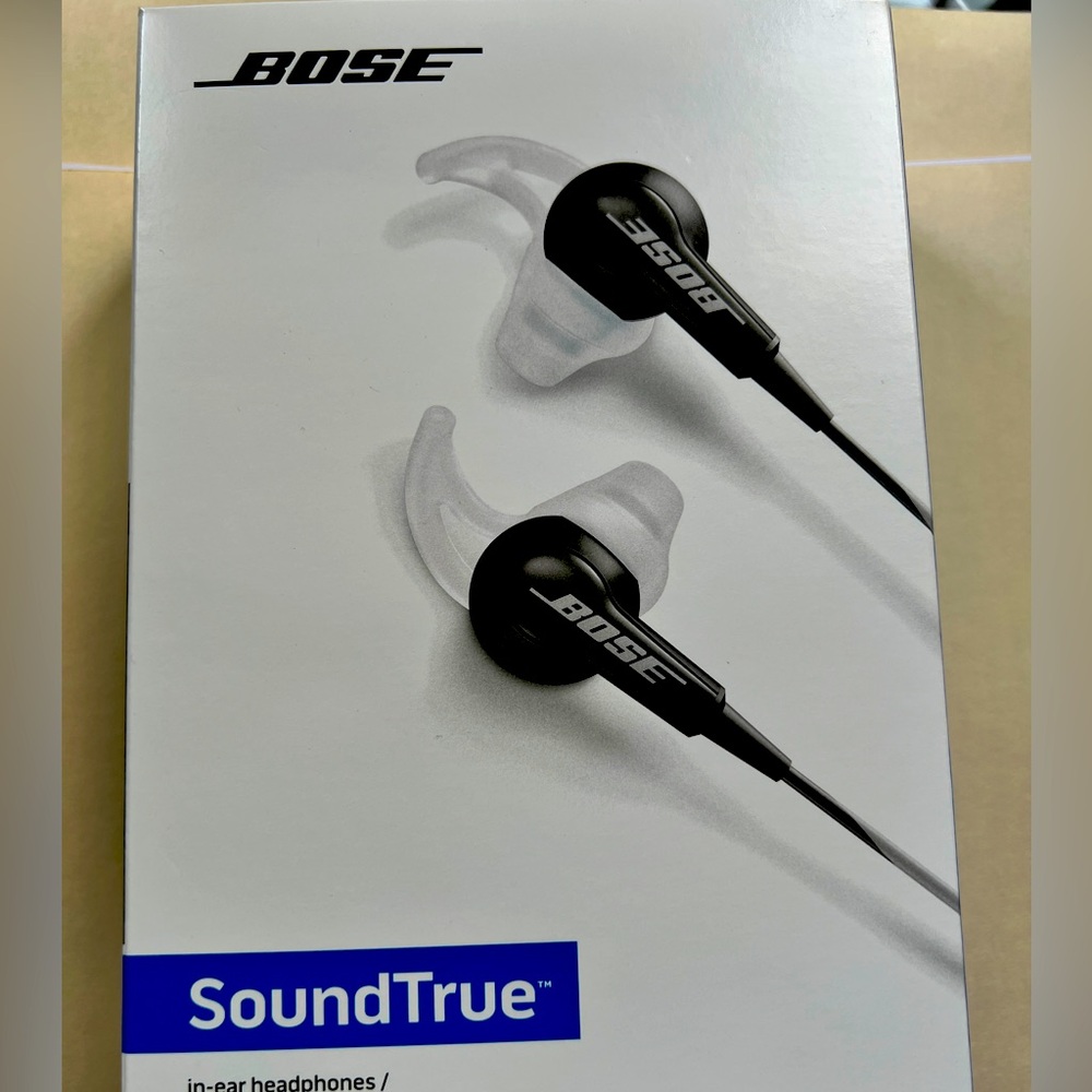 Bose Soundsport In-ear headphones